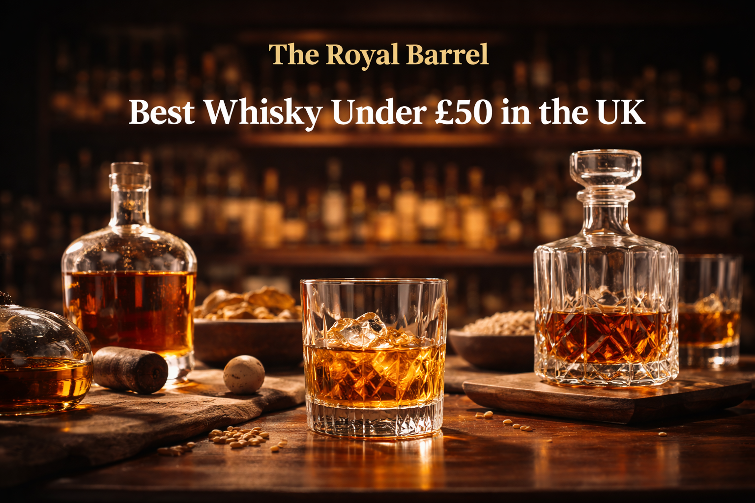 Best Whisky Under £50 in the UK – A Practical Guide for 2026